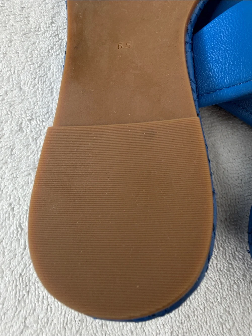 Tory Burch Leather sandals size 6.5